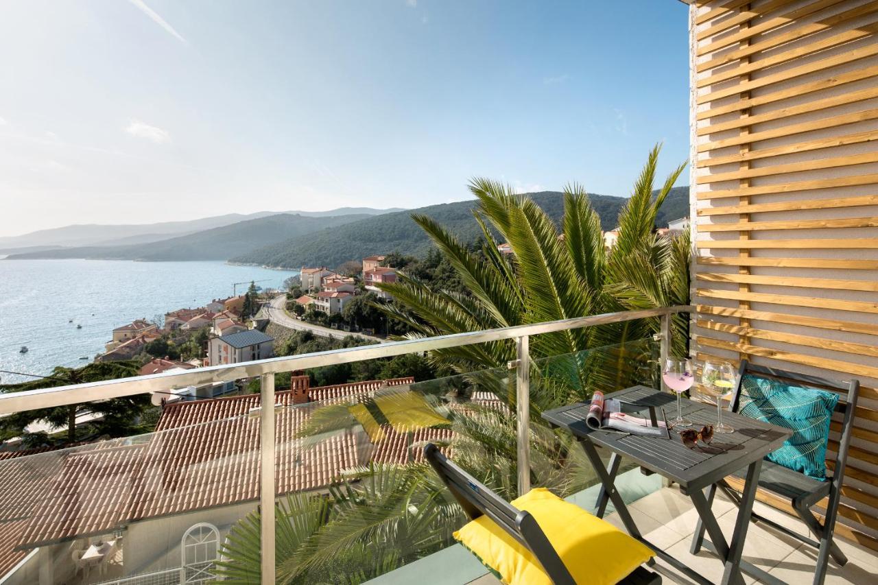 Small Apartment With A Big View Rabac Luaran gambar